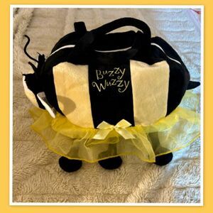 Buzzy Wuzzy Girls Bumblebee Duffle Bag